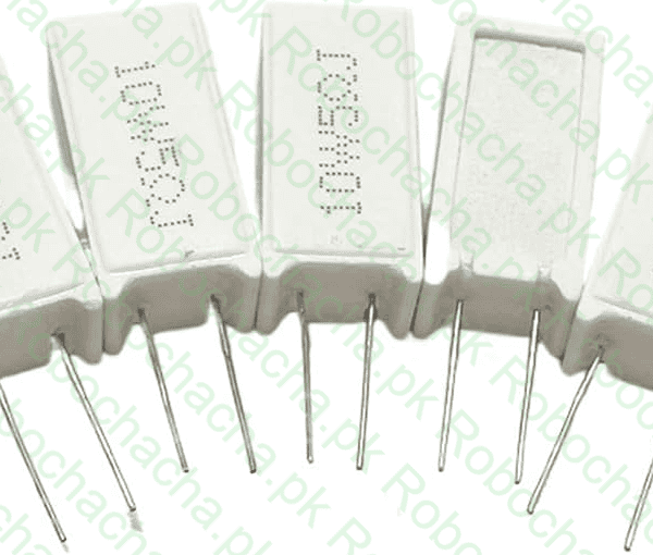 10W 51k Ohm Resistor – High Power Wirewound Ceramic Cement Resistor in Pakistan