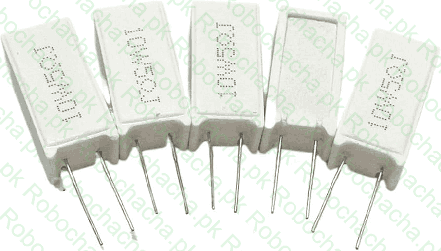 10W 51k Ohm Resistor – High Power Wirewound Ceramic Cement Resistor in Pakistan