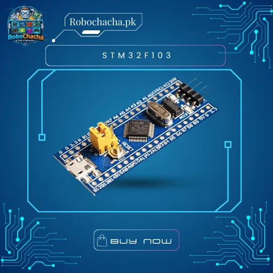 STM32F103C8T6 Blue Pill ARM Cortex-M3 Development Board | 72MHz 32-bit MCU