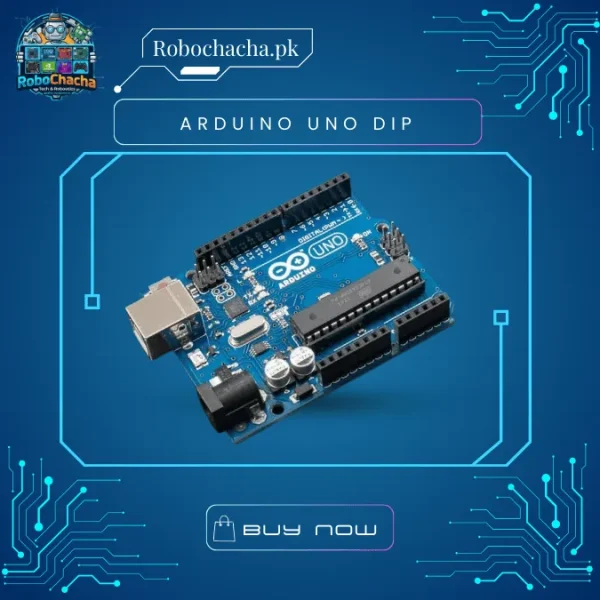 Arduino Uno R3 Dip Development board in Pakistan