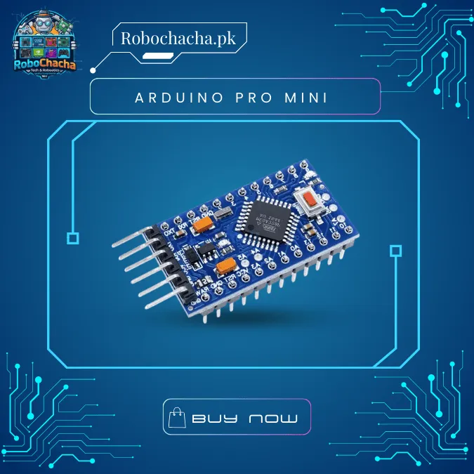Arduino Pro Mini | ATmega328P | Compact Embedded Development Board