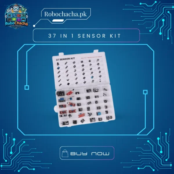 37 in 1 Arduino Sensor Kit in Pakistan | Arduino Learning kit in pakistan | Stem learning kit in pakistan