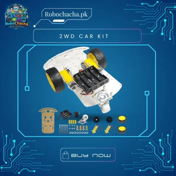 RC Car kit 2wd in pakistan