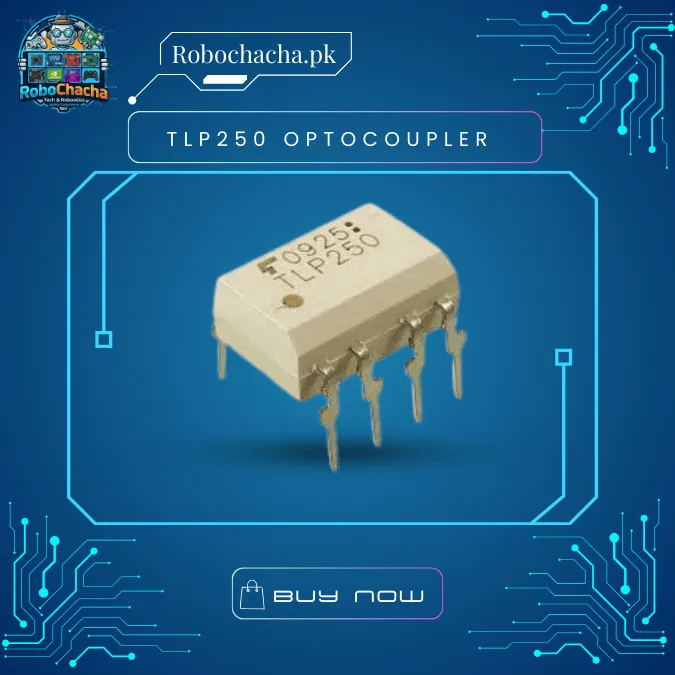 TLP250 Gate Driver Optocoupler IC – MOSFET & IGBT Driver - Price in Pakistan
