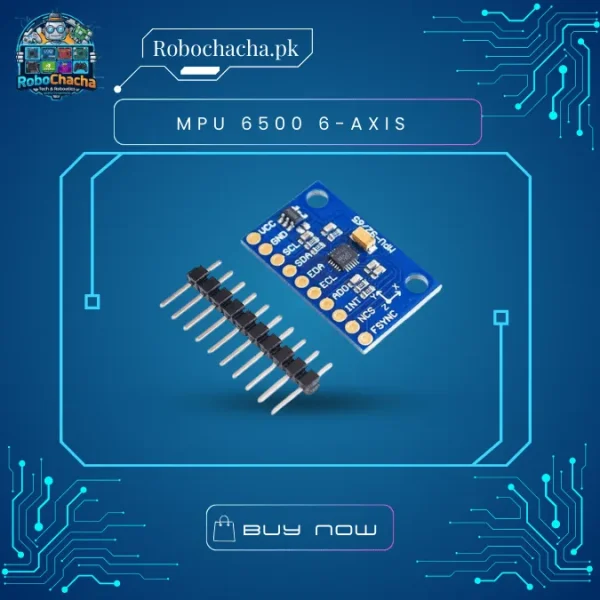 GY-6500 MPU6500 6-Axis High-Speed Gyro & Accelerometer Module in Pakistan