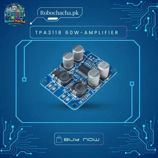 TPA3118 60W Mono / 30W Stereo Class D Digital Audio Power Amplifier Module