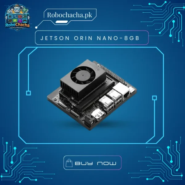 NVIDIA Jetson Orin Nano 8GB Developer Kit - 40 TOPS AI Performance in Pakistan