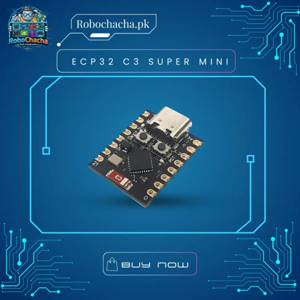 ESP32 C3 Super Mini Development Board in Pakistan