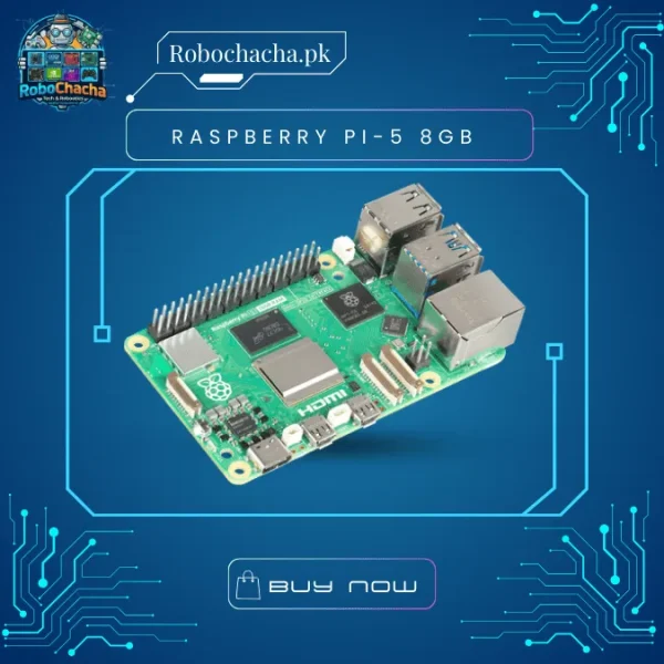Raspberry Pi 5 8GB RAM - Original Single Board Computer in Pakistan