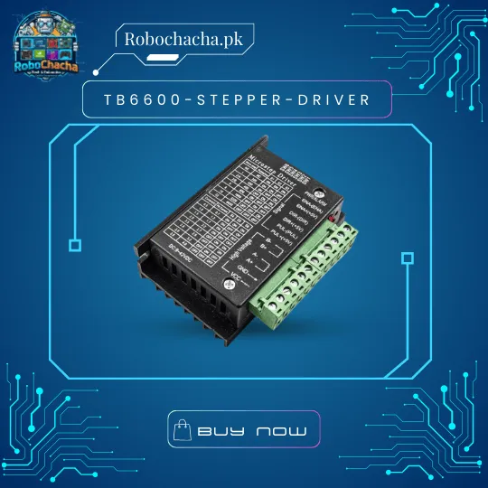 TB6600 Stepper Motor Driver Controller 4A 9-42V - Professional CNC Micro-Step Driver for NEMA 17, 23