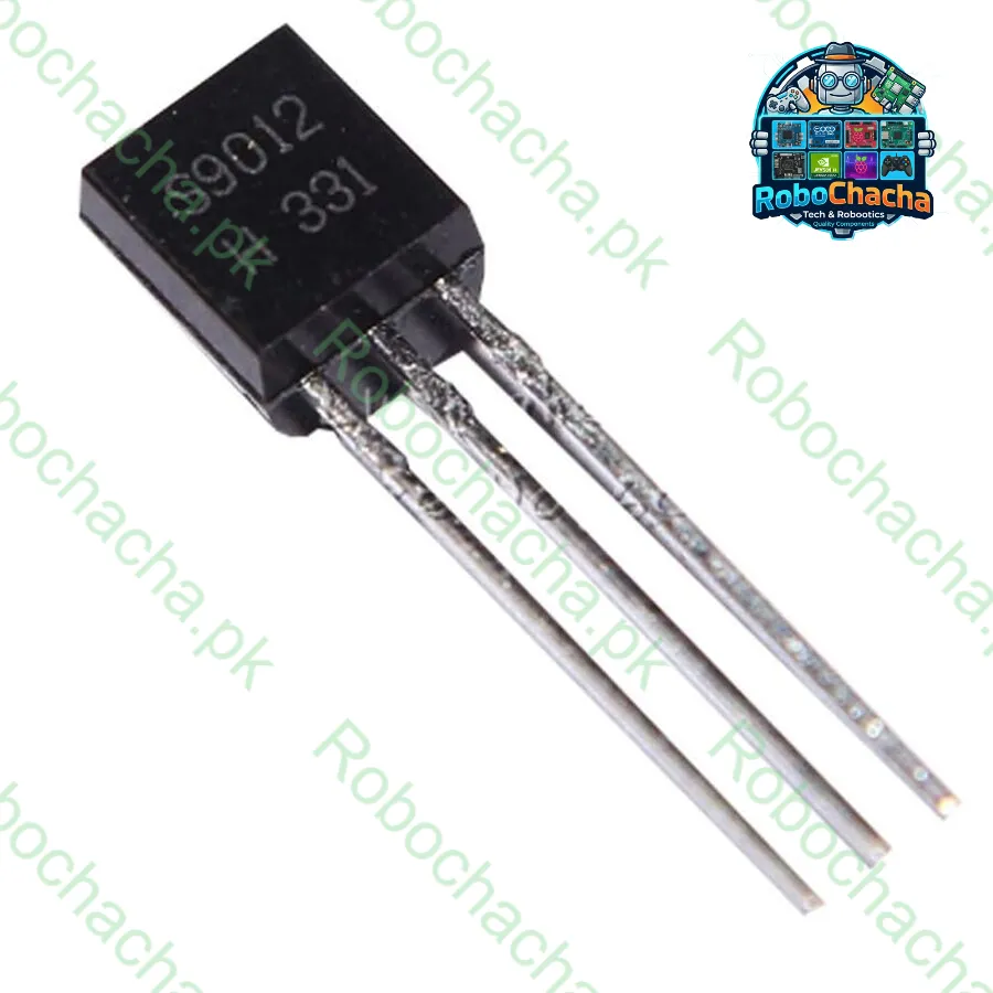 S9012 PNP Transistor – 25V 500mA BJT Silicon Transistor in Pakistan