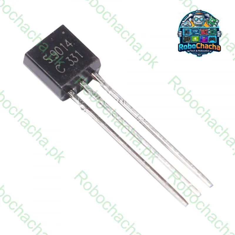 S9014 NPN Transistor (TO-92) – Low Noise High Gain Silicon BJT Transistor in Pakistan