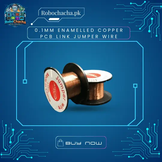 0.1mm Ultra-Thin Enameled Copper Jumper Wire for Precision PCB and Mobile Motherboard Repair - Robochacha Pakistan