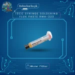 10cc Syringe High-Viscosity No-Clean Soldering Flux Grease for SMD SMT IC Repair and BGA Reballing - Robochacha Pakistan