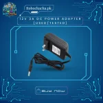 Original Tested 12V 3A DC Power Adapter Used - High Quality 36W Power Supply for Routers and CCTV - Robochacha Pakistan