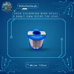 400g Spool of 60/40 Tin-Lead Rosin Core Soldering Wire for Electronics and PCB Assembly - Robochacha Pakistan