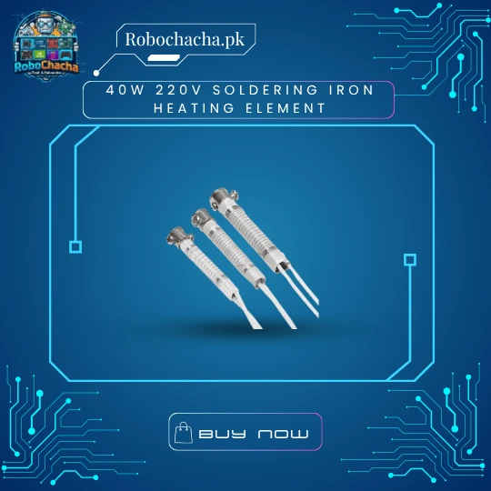 40W 220V Internal Mica Heating Element Core for Standard Soldering Irons - Robochacha Pakistan