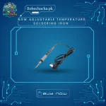60W Adjustable Temperature Soldering Iron 200-450C for PCB Repair and Electronics Projects - Robochacha Pakistan