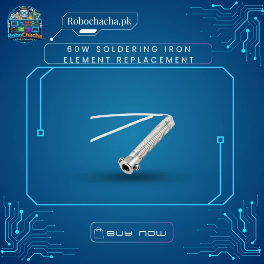 Replacement 60W Soldering Iron Heating Element Core for 220V Electric Soldering Irons - Robochacha Pakistan