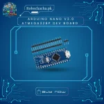 Arduino Nano V3.0 ATmega328P Microcontroller Board with CH340G USB Interface for Robotics and DIY Projects - Robochacha Pakistan
