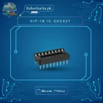18-Pin DIP IC Socket Base Adapter Connector with 2.54mm Pitch for ULN2803A and PIC Microcontrollers - Robochacha Pakistan