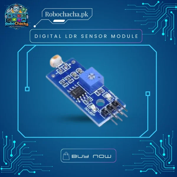 Digital LDR Sensor Module Digital LDR Sensor Module