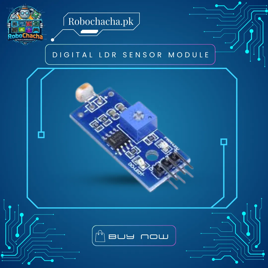 Digital LDR Sensor Module
