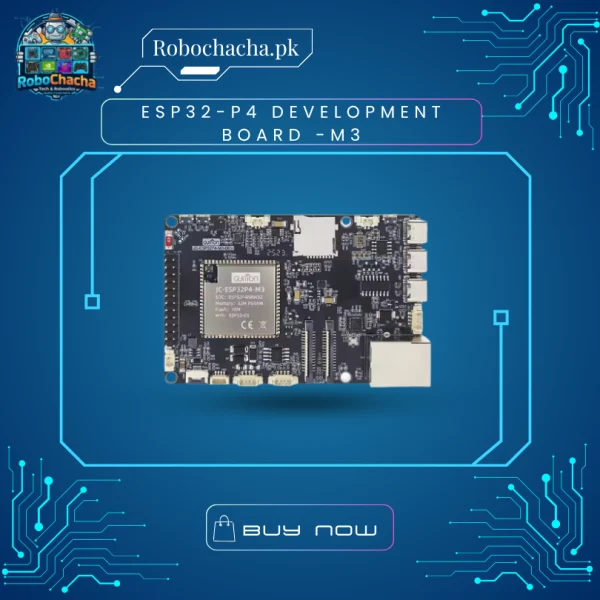 ESP32-P4 Development Board – 400MHz Dual-Core RISC-V Multimedia Processor  in Pakistan