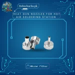 3pcs Stainless Steel Universal Heat Gun Nozzles for Hot Air Rework Station - Robochacha Pakistan