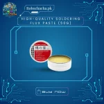 50g High-Purity Soldering Flux Paste for Professional Electronics Repair and DIY Soldering Projects - Robochacha Pakistan