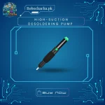 High-Suction Manual Desoldering Pump Vacuum Solder Sucker with Heat-Resistant Tip for PCB Repair - Robochacha Pakistan
