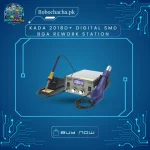 Kada 2018D+ 2-in-1 Digital SMD BGA Rework Station with Hot Air Gun and Soldering Iron - Robochacha Pakistan