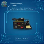 Kada 936D+ Digital ESD Safe Soldering Iron Station with LED Temperature Display and 907 Handle - Robochacha Pakistan