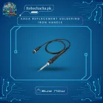 Kada 5-Pin Female Replacement Soldering Iron Handle for 852D and 936 Soldering Stations - Robochacha Pakistan