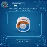 Mechanic HX-T100 0.4mm 50g High Purity Rosin Core Soldering Wire for Precision Electronics and Mobile Repair - Robochacha Pakistan