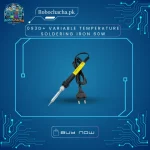 TNI-U 093D+ 60W Variable Temperature Soldering Iron with Foam Grip and Adjustable Dial - Robochacha Pakistan