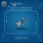 Micro SD Card Reader Module with SPI Interface and Level Shifter for Arduino Data Logging - Robochacha Pakistan