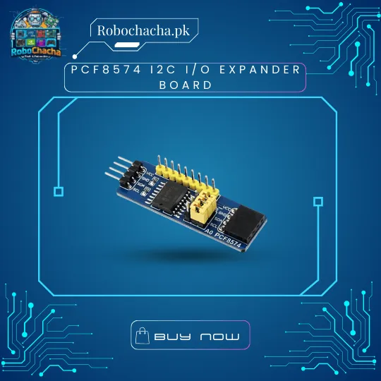 PCF8574 I2C-Bus 8-Bit IO Expansion Development Module for Arduino and ESP32 Microcontrollers - Robochacha Pakistan