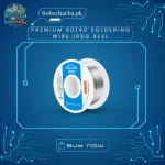 100g 60/40 Rosin Core Soldering Wire Reel 0.8mm for Professional Electronics Repair and DIY Projects - Robochacha Pakistan