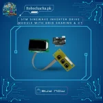 STM Pure Sinewave Inverter Drive Module with CT Sensor for Grid Sharing and Zero Export Solar Systems - Robochacha Pakistan