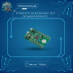 STM32F3 Discovery Kit with STM32F303VC MCU, Integrated ST-LINK, and 9-Axis Motion Sensors - Robochacha Pakistan