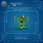 STM32F407 Discovery Kit ARM Cortex-M4 High-Performance Development Board with Integrated Sensors and Audio DAC - Robochacha Pakistan