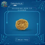 Brass Wire Soldering Iron Tip Cleaner Sponge for Dry Cleaning - Professional Soldering Tool
