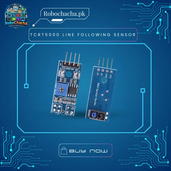 Tcrt5000 Tcrt 5000 Line Tracking Sensor Module Line Following Sensor Module