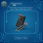 Portable Intelligent Spot Welding Machine with Color LCD Display for 18650 Battery Pack Assembly - Robochacha Pakistan