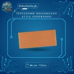 Large 100x240mm Breadboard Style Veroboard with Power Rails and IC Center Split for Permanent Prototyping