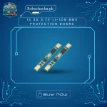 1S 3A 3.7V Li-ion Lithium Battery Protection Board BMS PCM with Pre-soldered Wires for 18650 and Li-Po