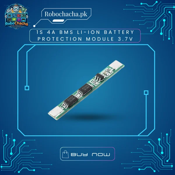 1S 4A 3.7V Li-ion Lithium Battery Protection Board BMS Module FDC-3540 for 18650 and Li-Po