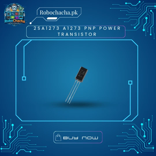 2SA1273 A1273 PNP Power Transistor 2SA1273 A1273 PNP High-Current Power Transistor in TO-92L Package for Audio and Switching Applications