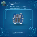 4S 10A 16.8V Lithium Ion Battery Management System BMS Protection Board - Tested Used Condition